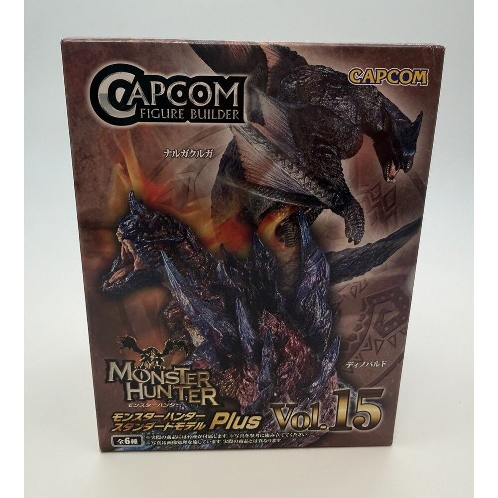 New In Sealed Box Capcom Figure Builder MONSTER HUNTER Plus Vol. 15 Blind Box